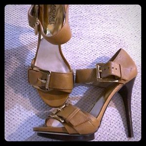 Michael Kors Faith Ankle Wrapped Dress Sandals